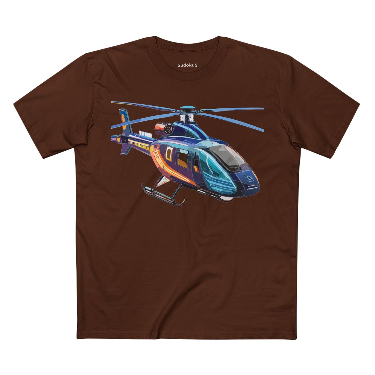 Chopper Graphic Unisex 100 Cotton Staple Tee 14