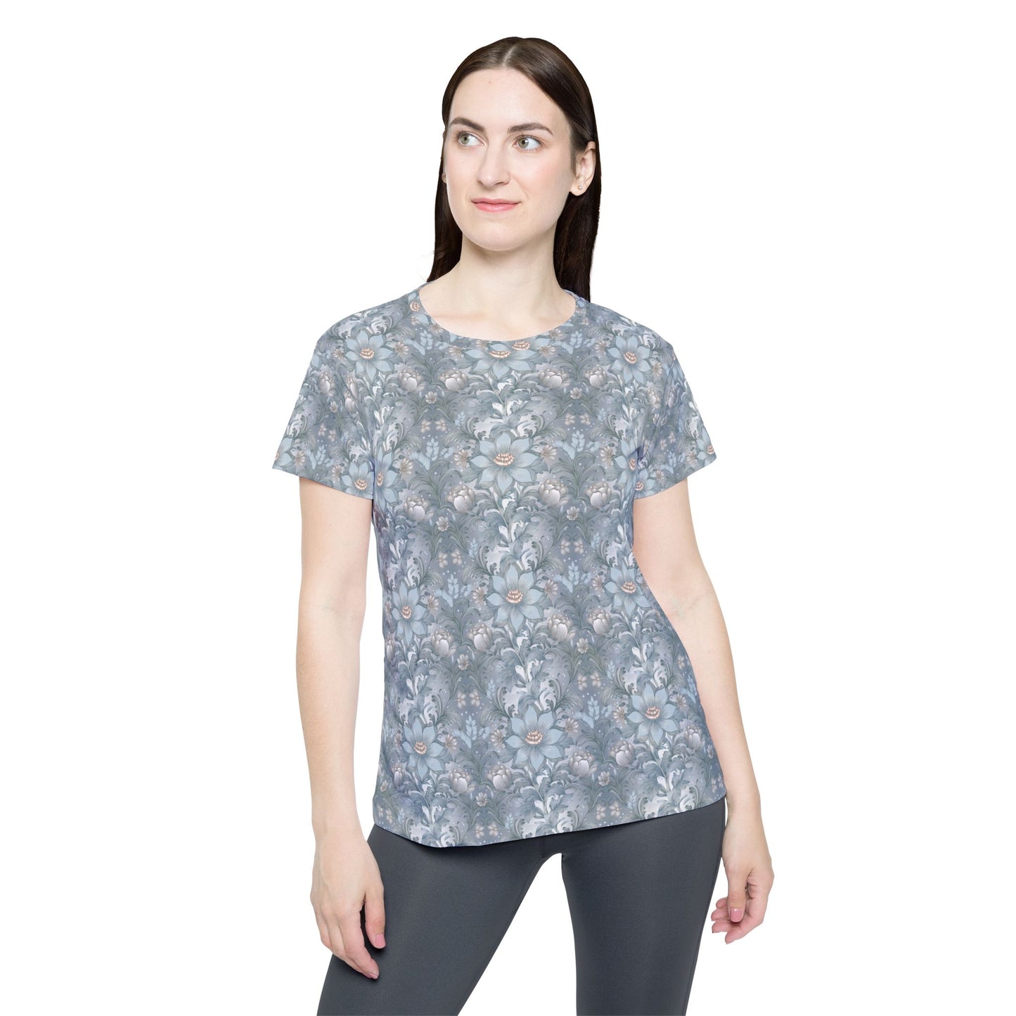 Floral Print Shirt, Shirt with Flowers