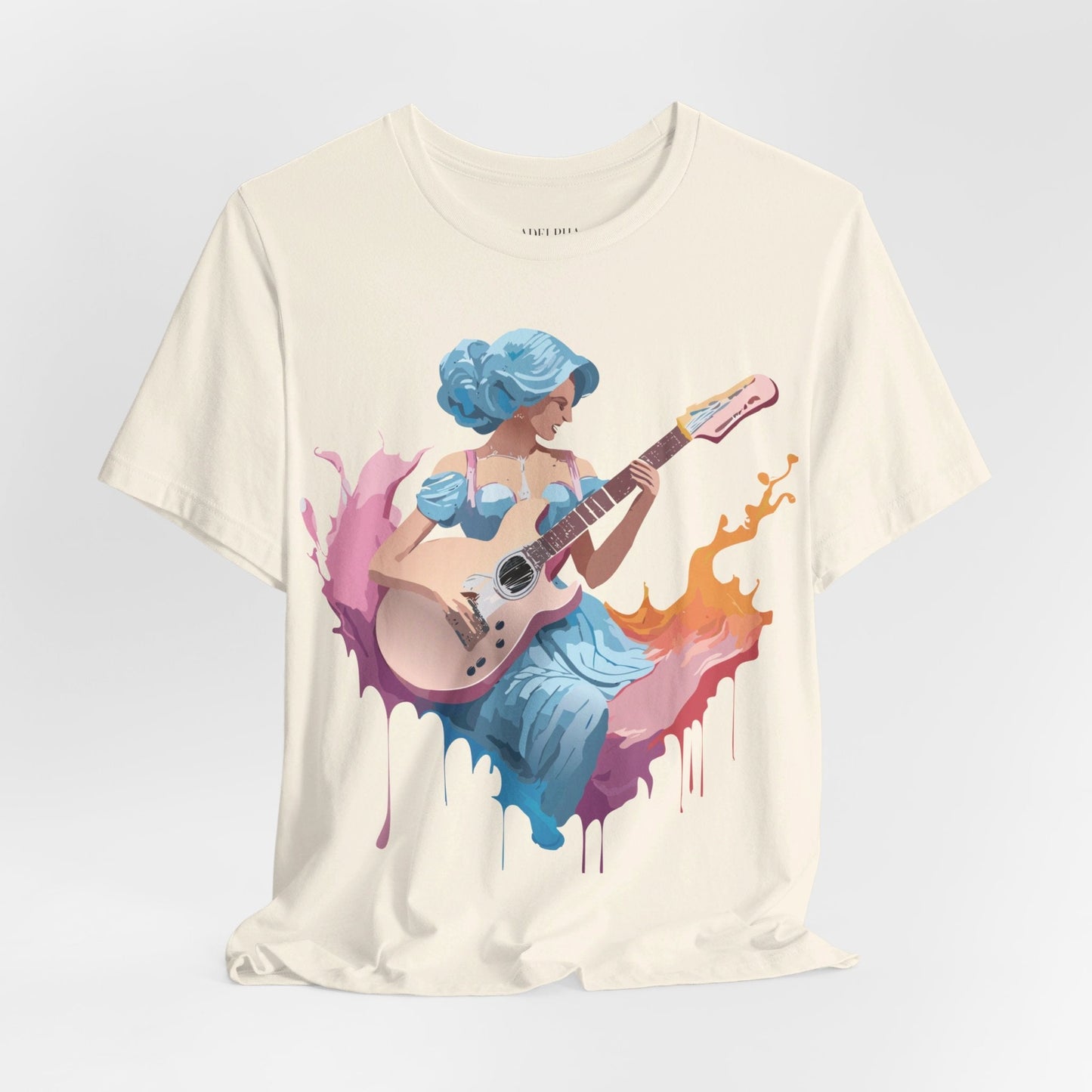Music T Shirt Graphic Tee Unisex Adelpha Vintage Inspired Artwork Casual Everyday Wear