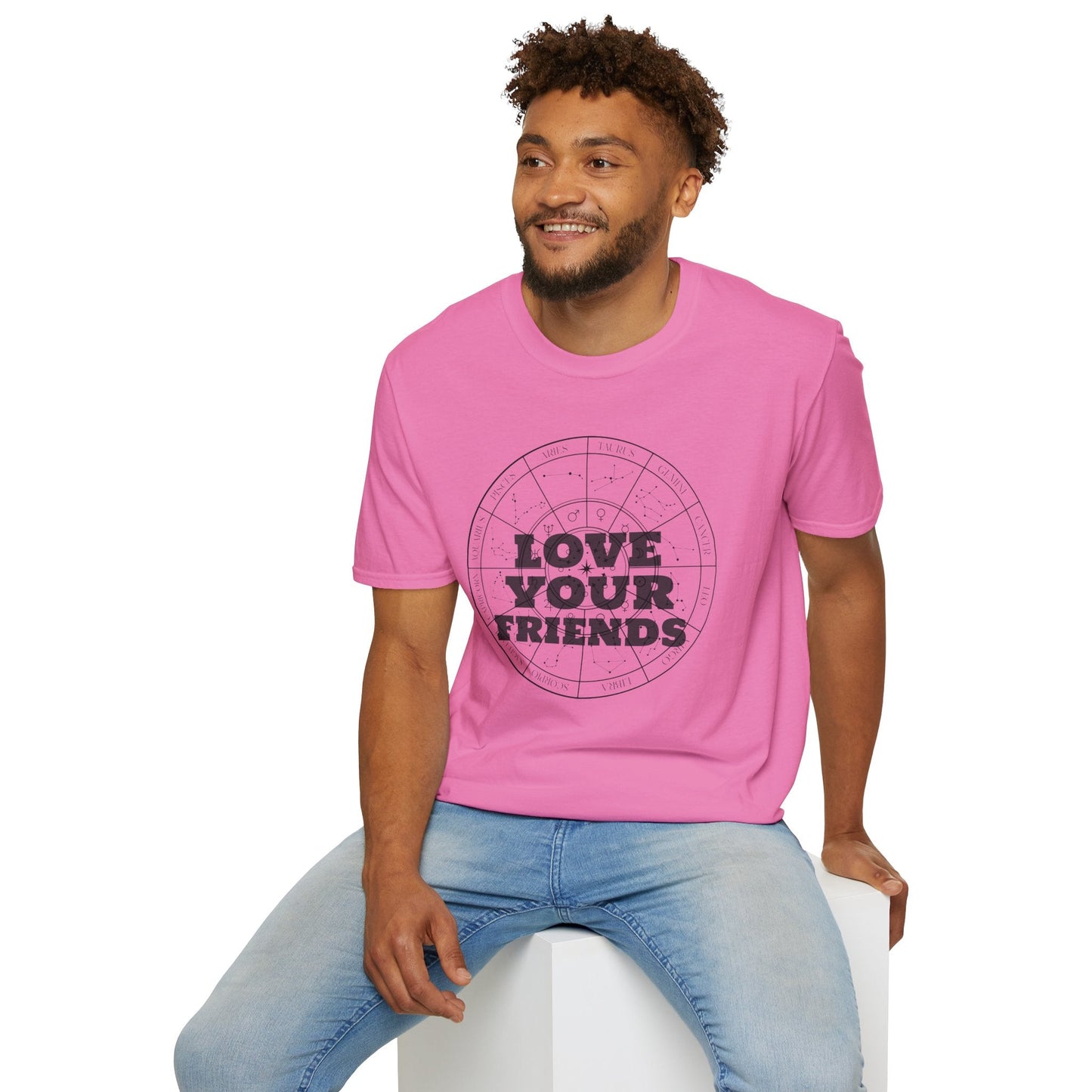 Positive Slogan T Shirts With Positive Words Unisex Softstyle Short Sleeve Tee Gildan 64000