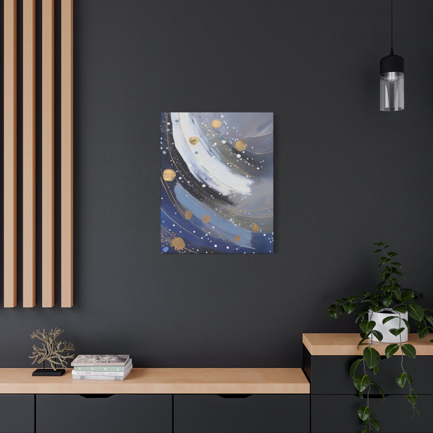 Abstract Oil Painting Print Canvas 20x24,20x30,24x30 24x32,24x36,30x40 32x48,36x48,40x60 Pine-Wood Inner Frame ABS-83
