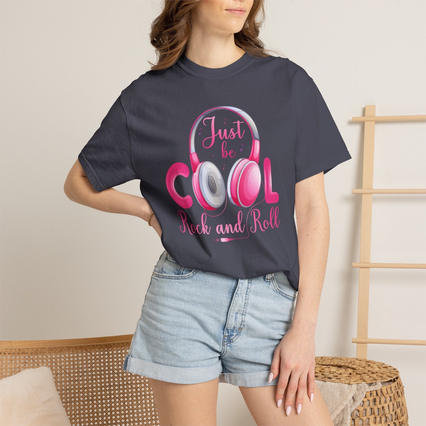 Music Graphic Design Unisex Cotton T-shirt 004