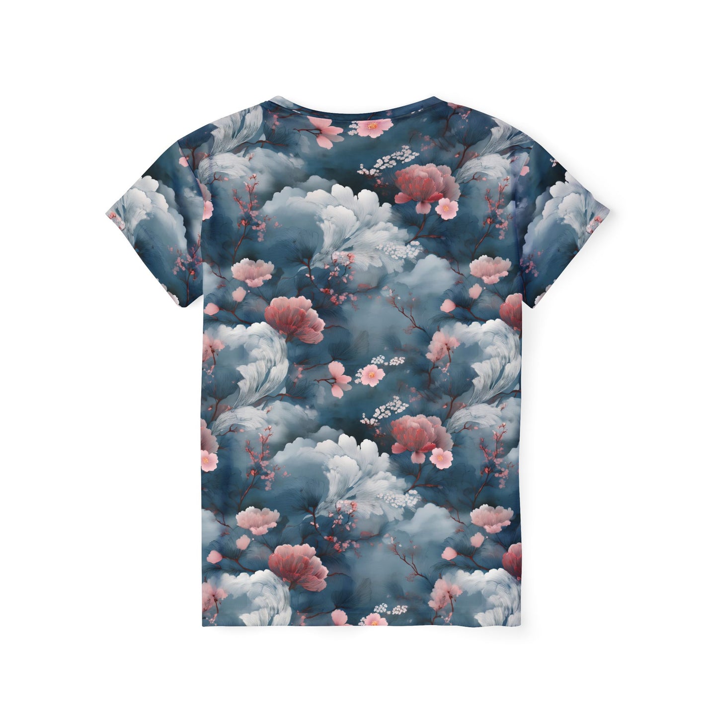 Floral Print Shirt, Shirt with Flowers