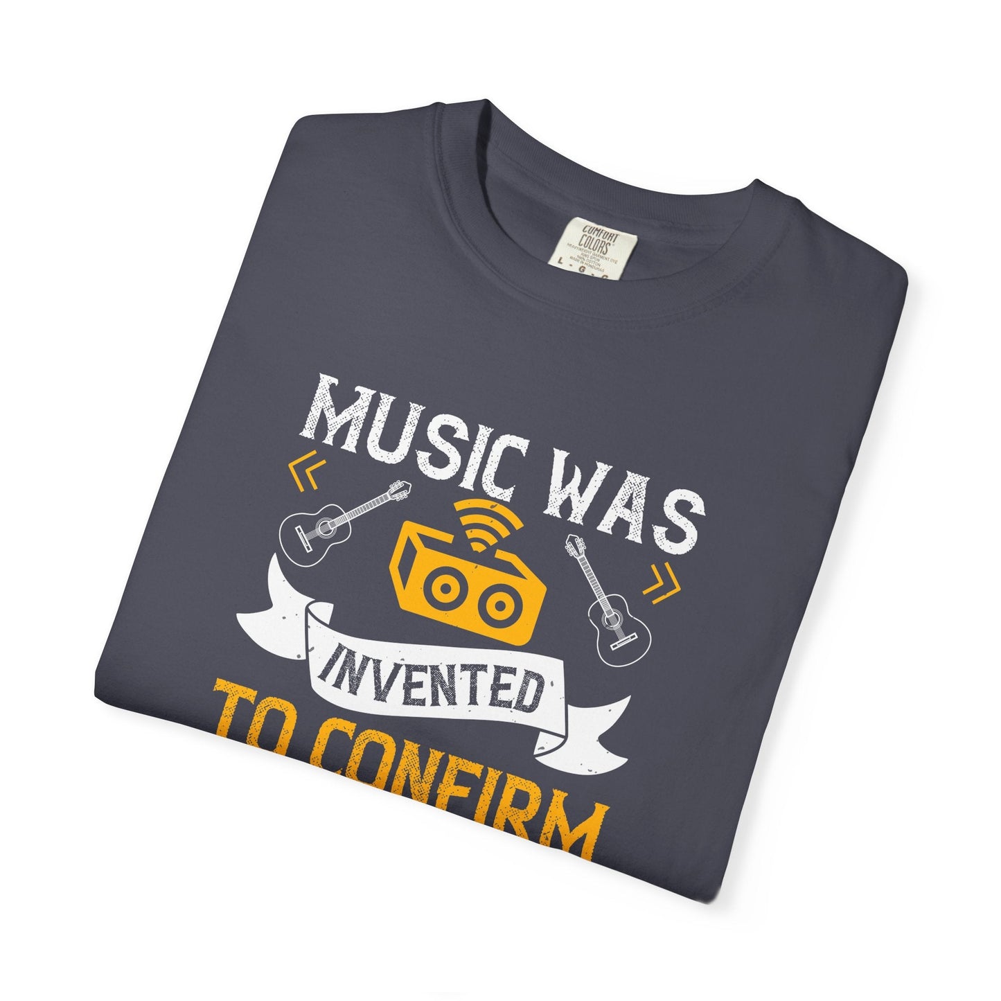 Music Graphic Design Unisex Cotton T-shirt m38