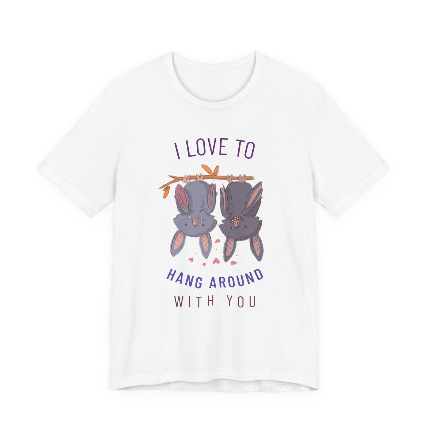 Hanging Bat T-Shirt, Love T-Shirt, Valentine Day Shirt 15