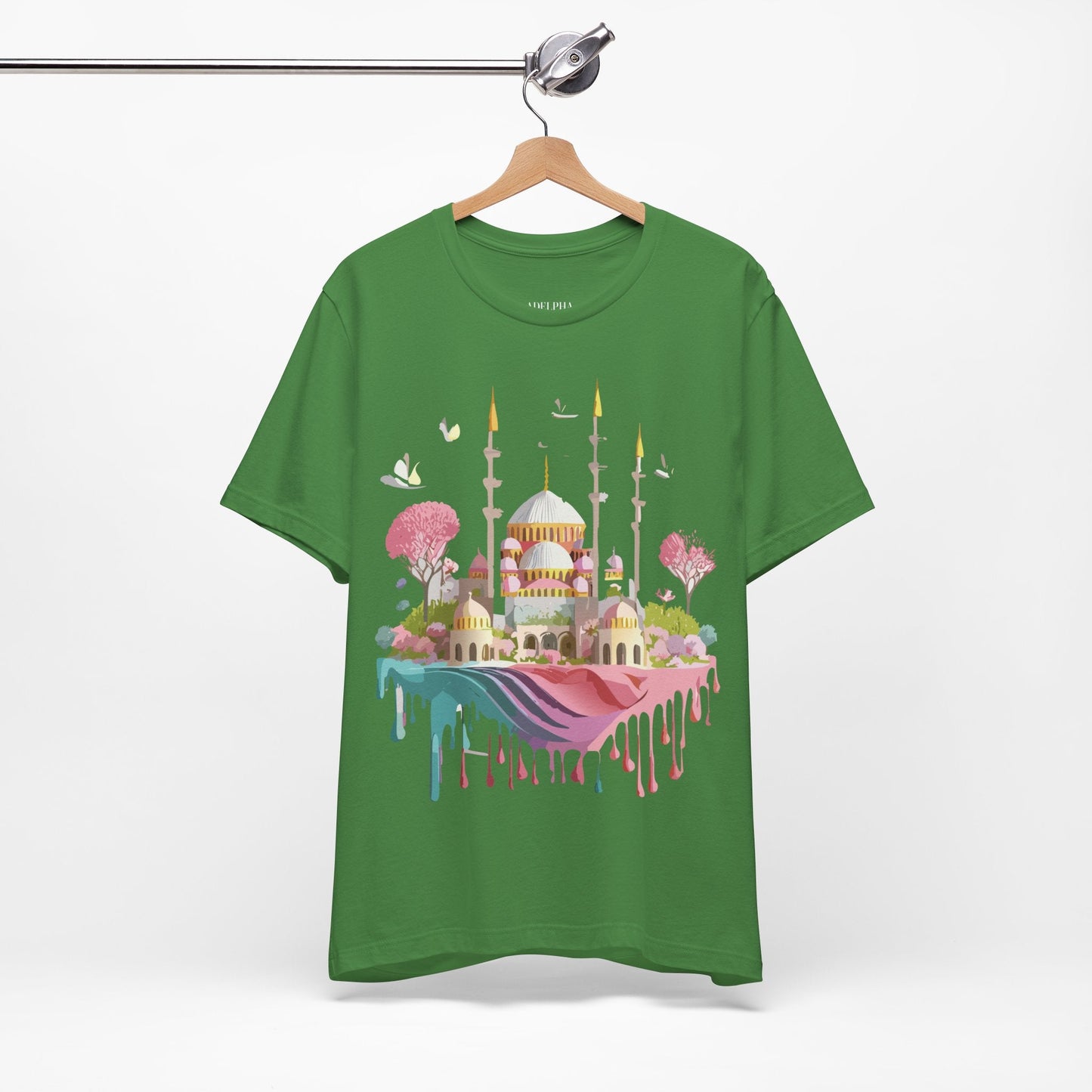 Istanbul Tourist Shirt Unisex Graphic Tee With Vintage Inspired Artwork By Adelpha