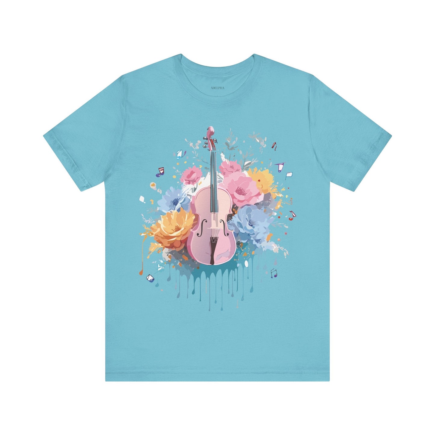 Adelpha Graphic T Shirt Unisex Short Sleeve Jersey Tee Vintage Inspired Art Design