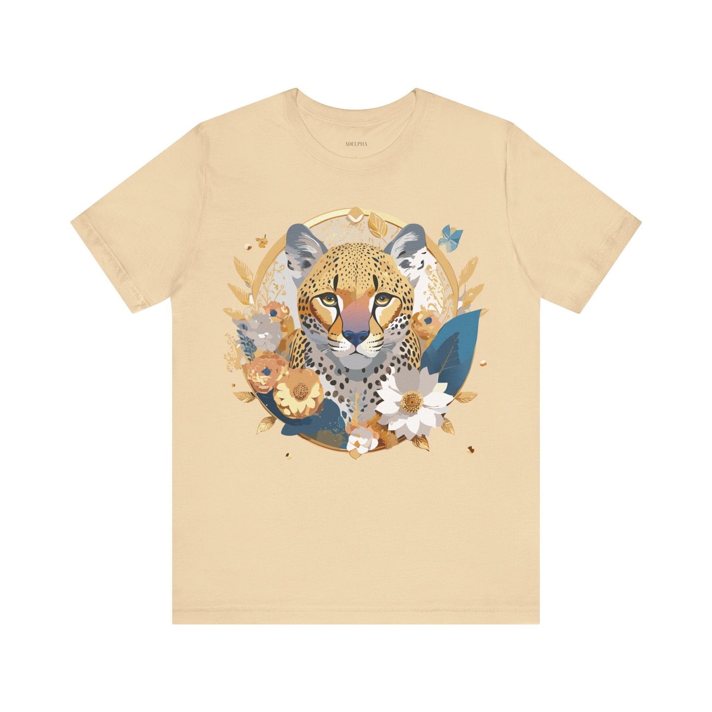 Adelpha Vintage Inspired Graphic Tee Unisex Short Sleeve Art Design Premium Shirt