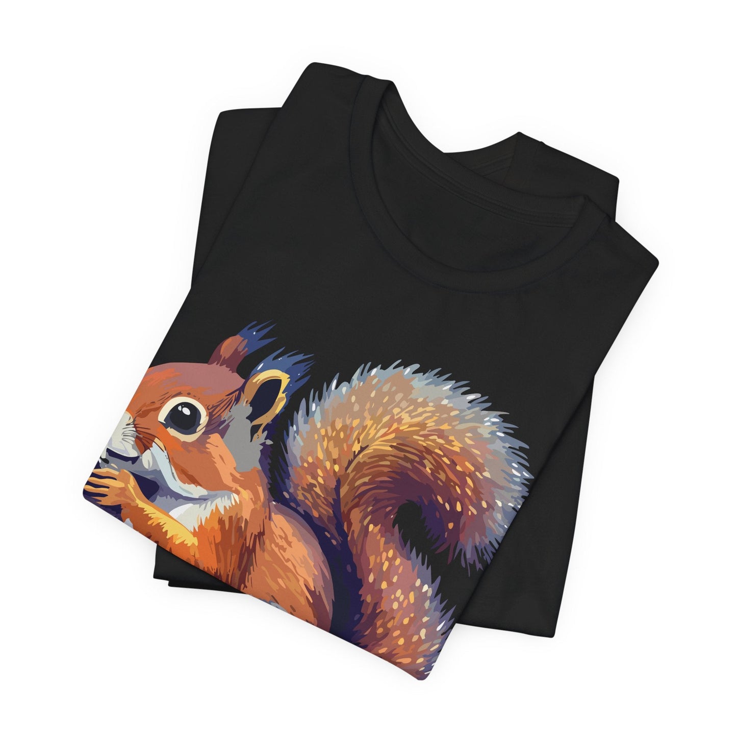 Unisex Animal Print Tee Shirt With Wild Animals Artwork Gildan Softstyle 64000 Cotton