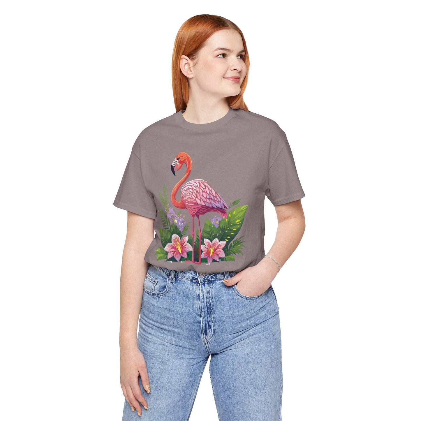 Unisex Animal Shirt With Art Design Tee Wildlife Print Short Sleeve Jersey Tee Collection