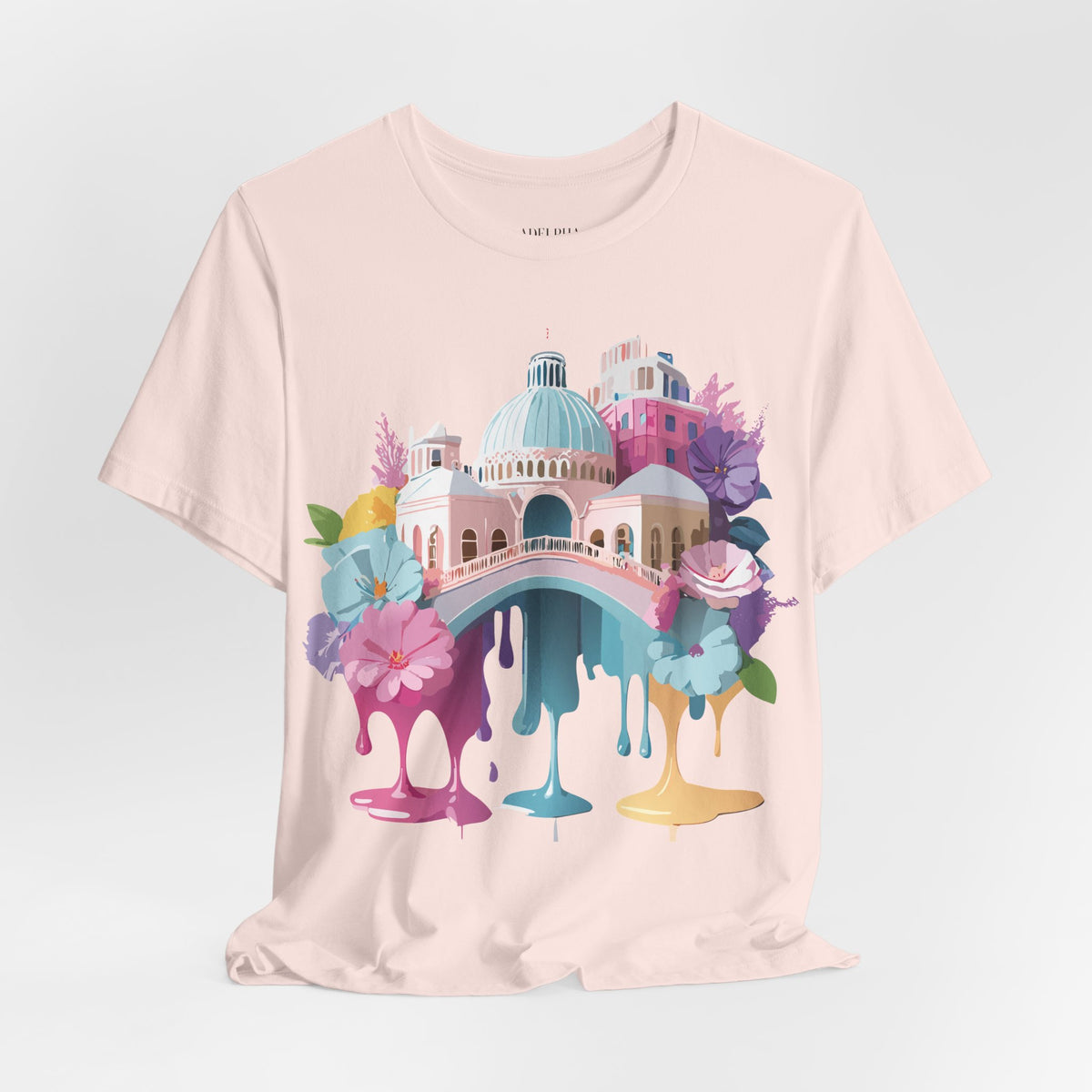Unisex Cotton Bella+Canvas Tee with Venice