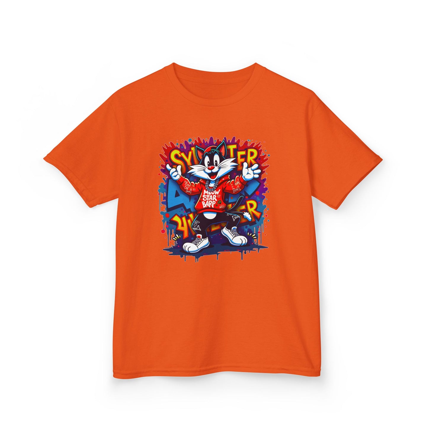 Kids Cartoon T Shirt, Animation Shirt 12