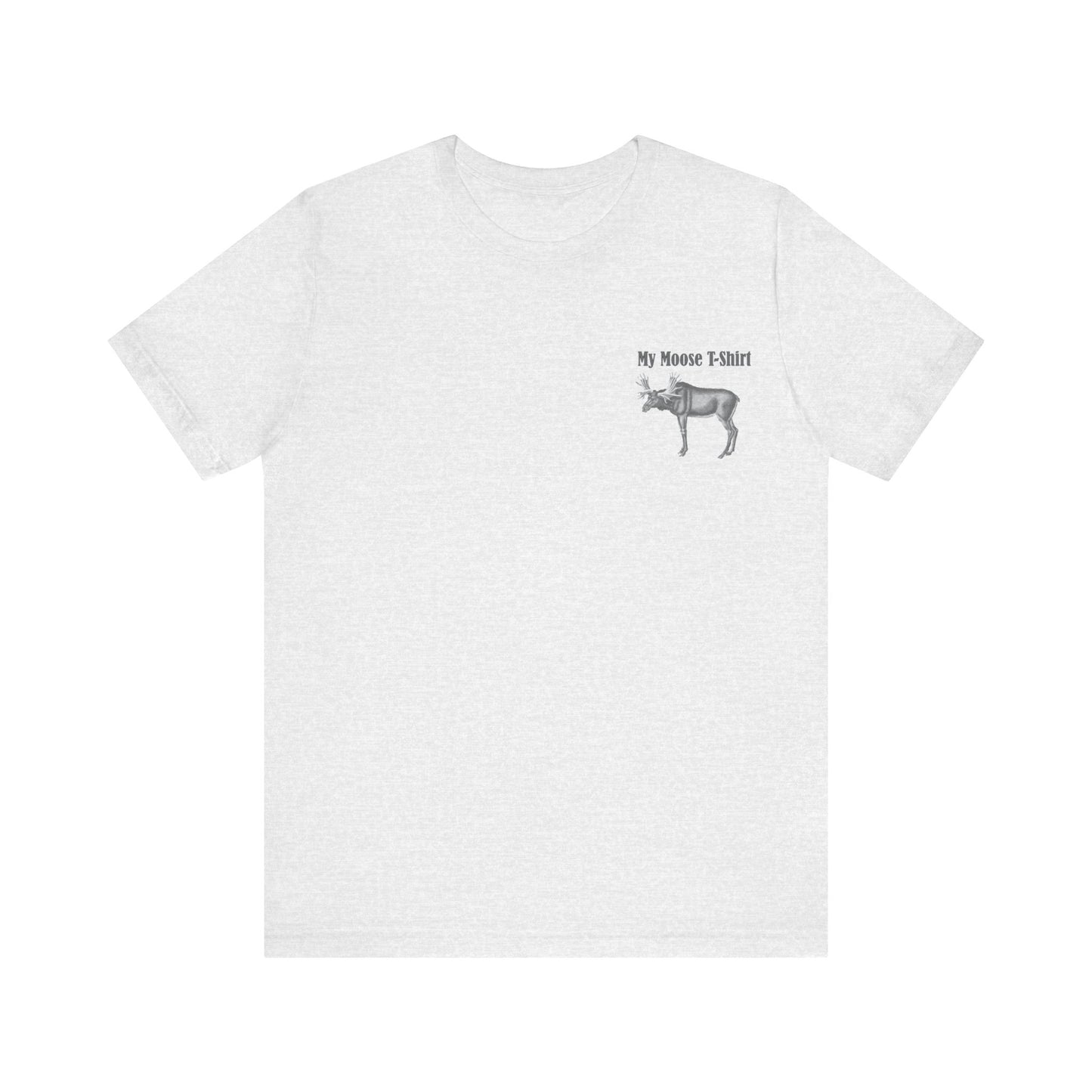 Camiseta unisex de algodón con estampado de animales