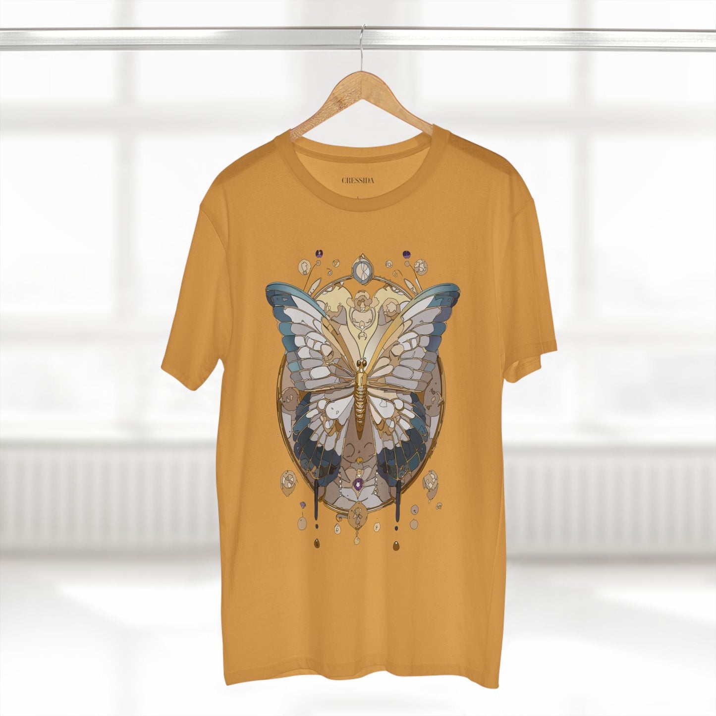 Butterfly Graphic Design Unisex 100 Cotton Tee 9