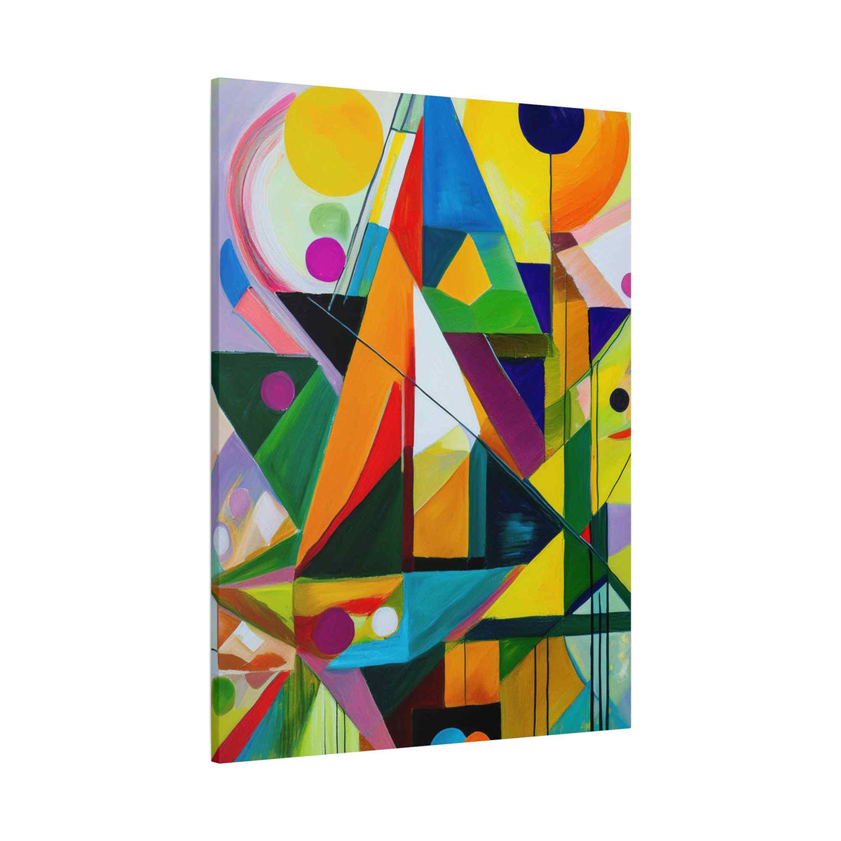 Abstract Painting Print Canvas 20x24,20x30,24x30, 24x32,24x36,30x40, 32x48,36x48,40x60 Pine-Wood Inner Frame ABS-13
