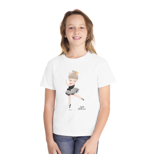 Youth Tee Shirt with Little Ballerina