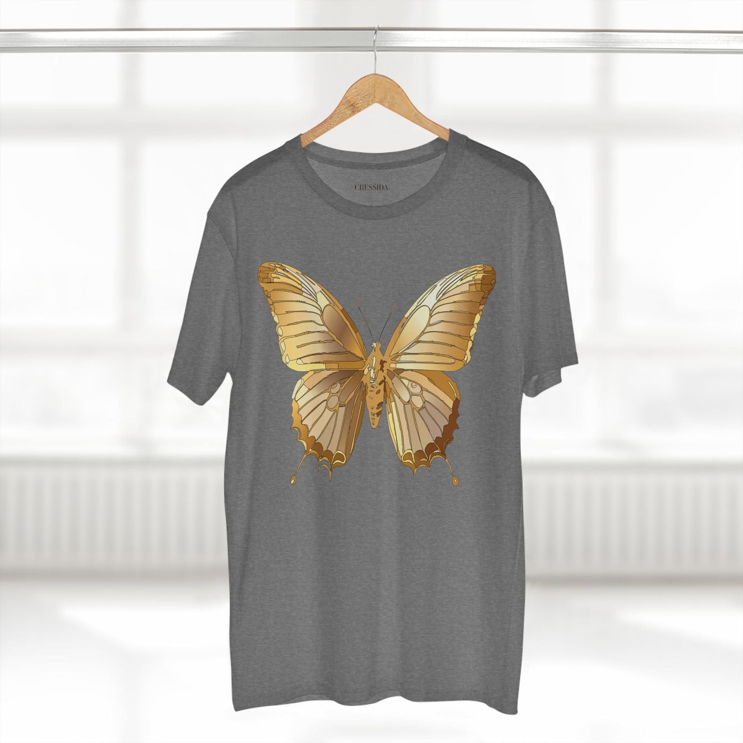 Butterfly Graphic Design Unisex 100 Cotton Tee 31