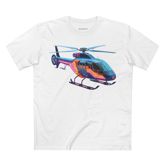 Chopper Graphic Unisex 100 Cotton Staple Tee 18
