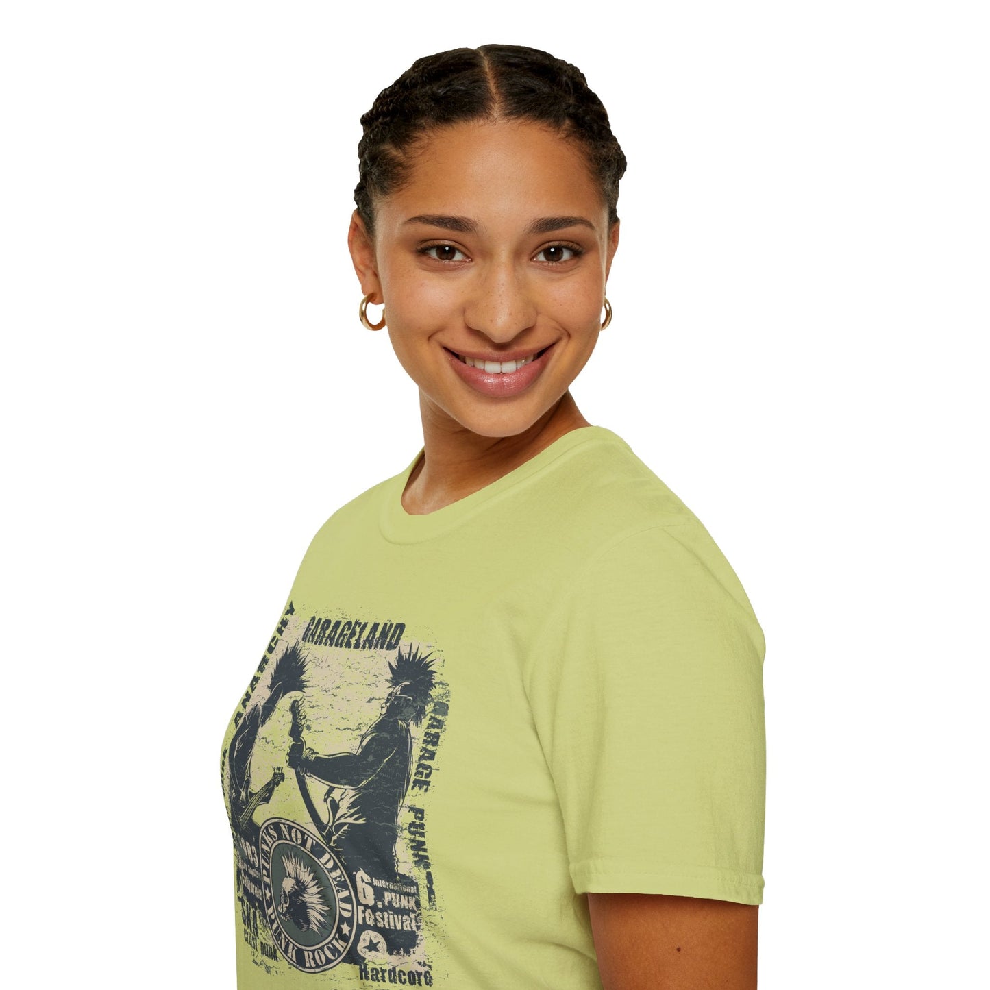 Gildan 64000 Unisex Softstyle Art Graphic T Shirt With Graphic Design Tee For Everyday Comfort