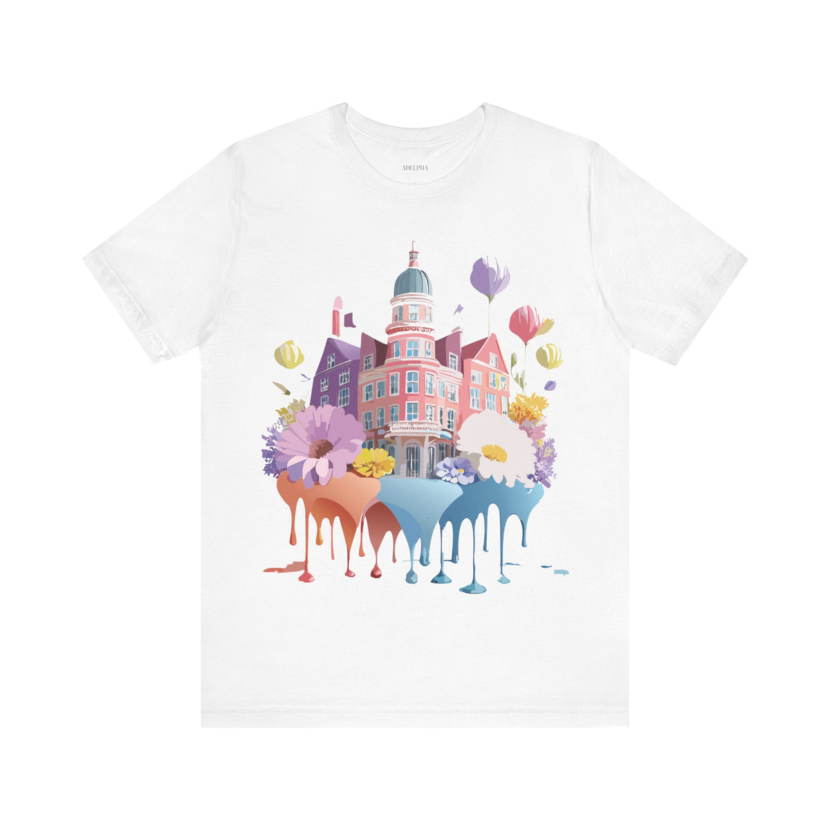 Unisex Cotton Bella+Canvas Tee with Amsterdam