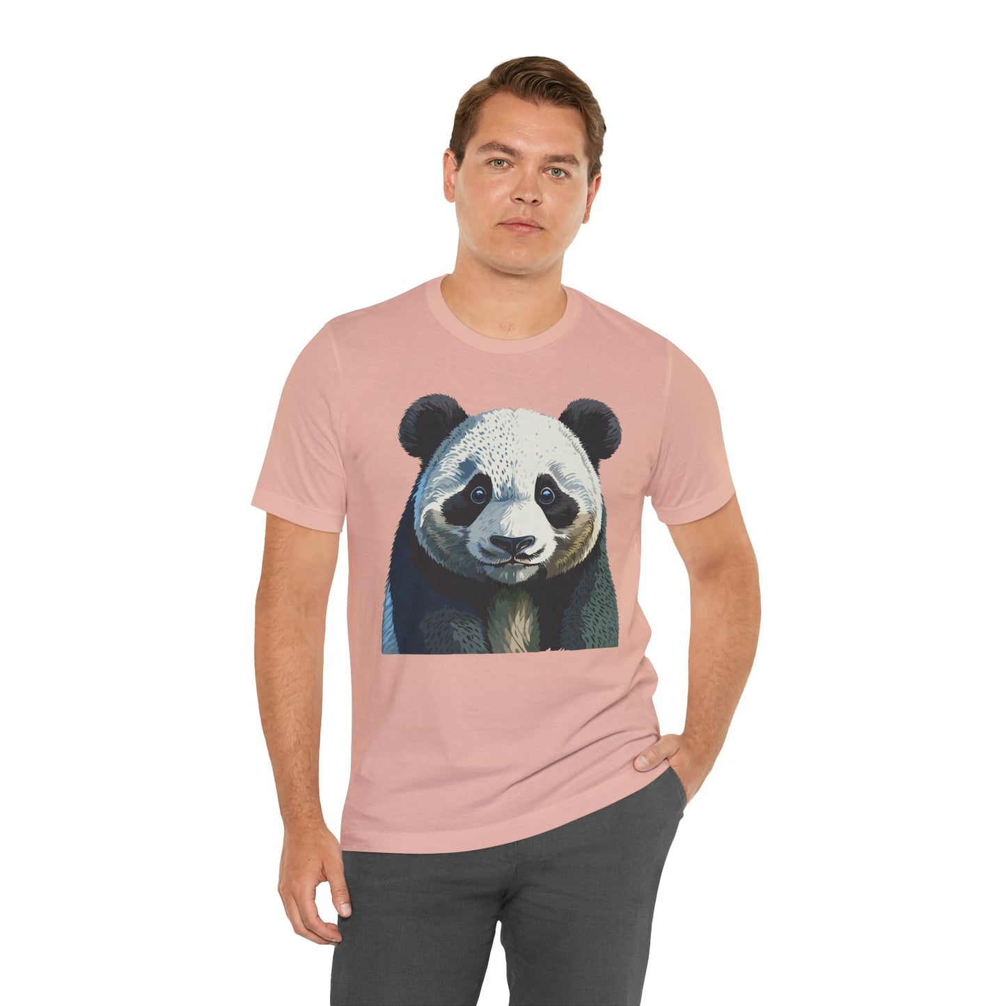 Unisex Animal Shirt Art Design Tee Shirt Wildlife Print Gildan 64000 Short Sleeve