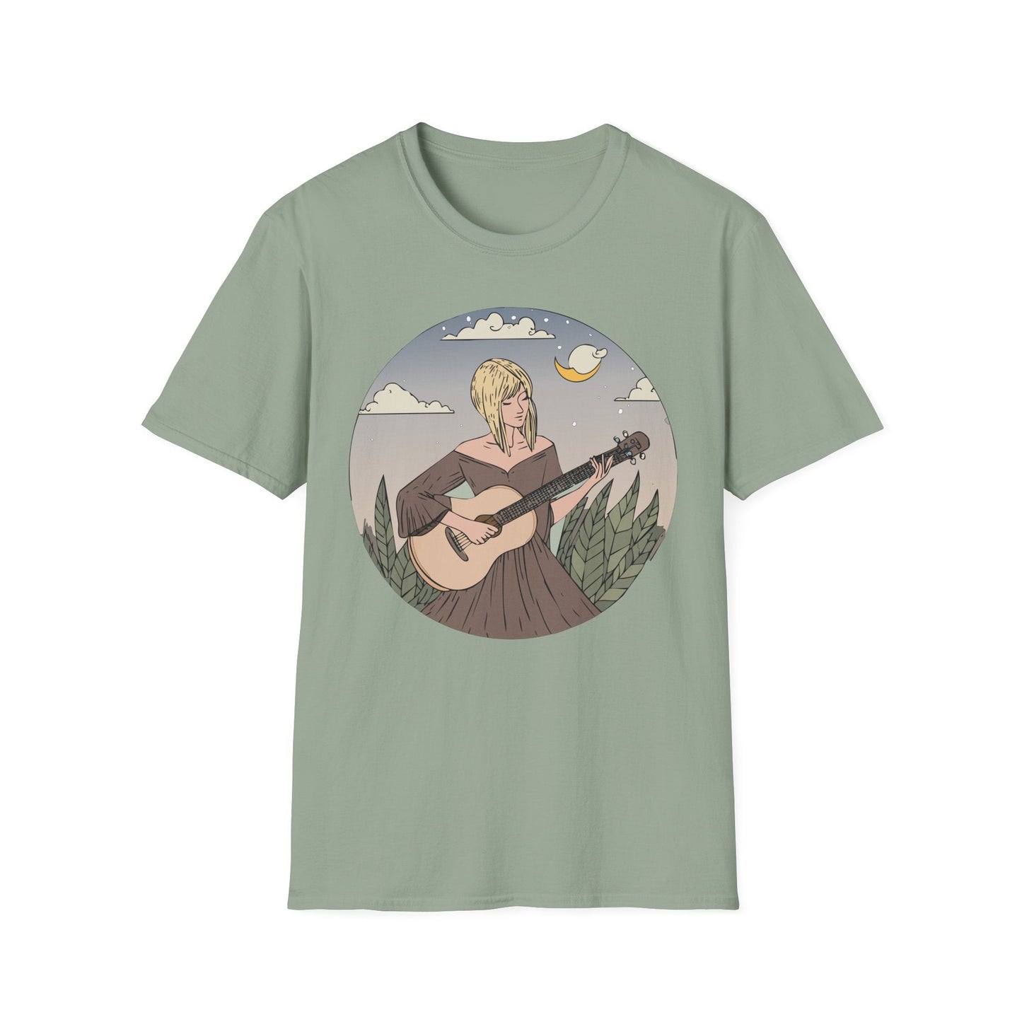Womens Graphic T Shirts Art Design Shirt Softstyle Unisex Cotton Tee 100 Percent Comfort