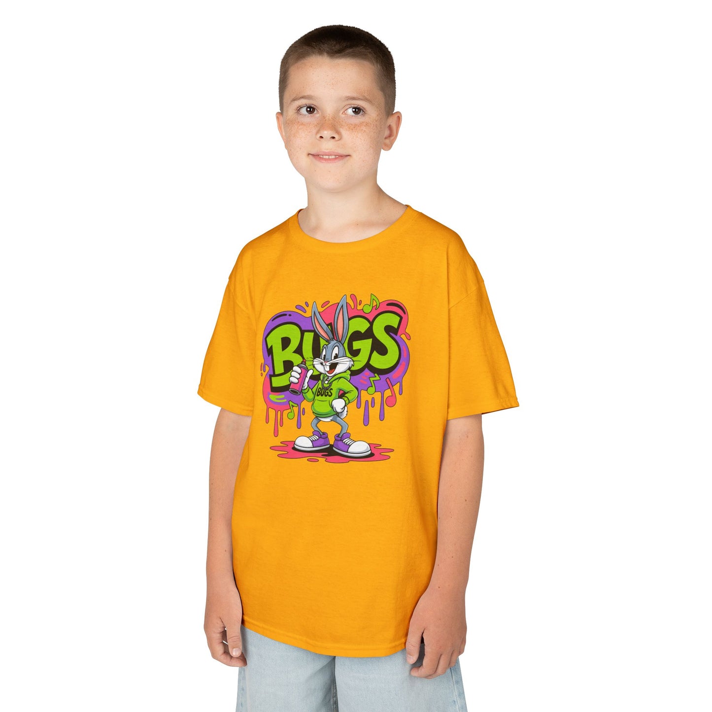 Kids Cartoon T Shirt, Animation Shirt 9
