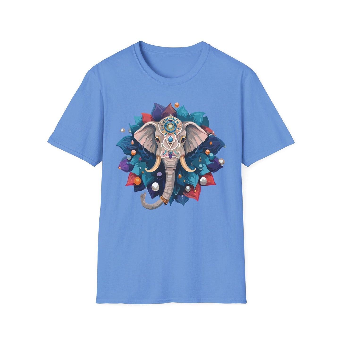 Elephant T Shirt Unisex Softstyle 64000 Short Sleeve Cotton Tee Comfortable Everyday Wear