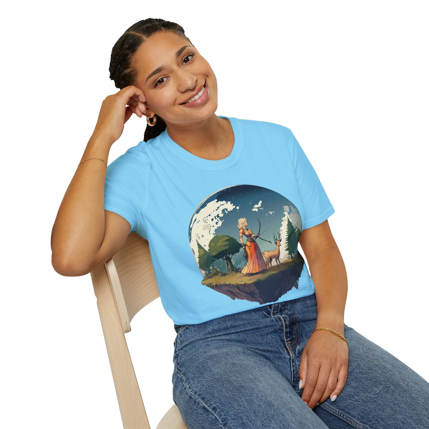Womens Graphic T Shirts Ladies Art Design Shirt Softstyle Gildan 64000 Unisex Tee