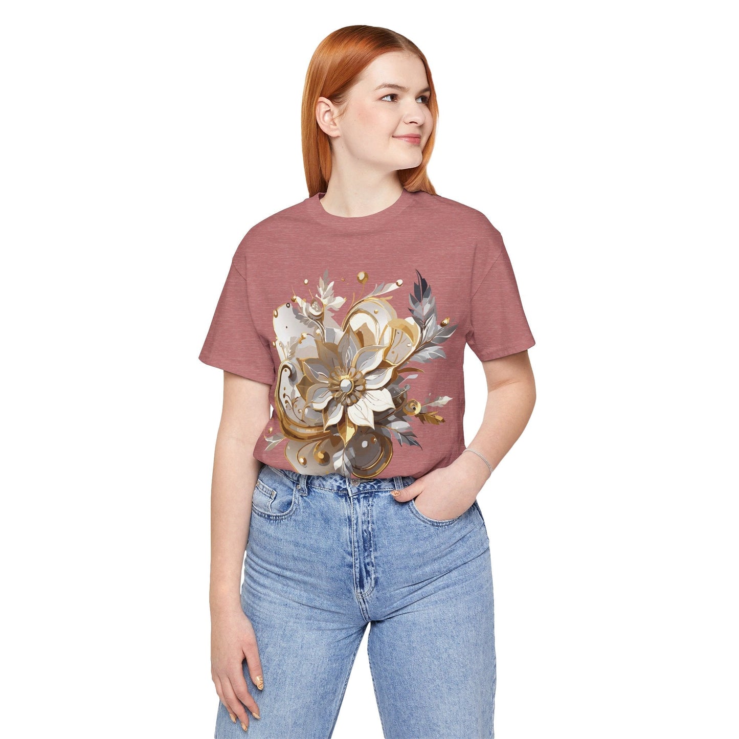 Adelpha Vintage Inspired Graphic T Shirt Unisex Jersey Short Sleeve Art Design Tee