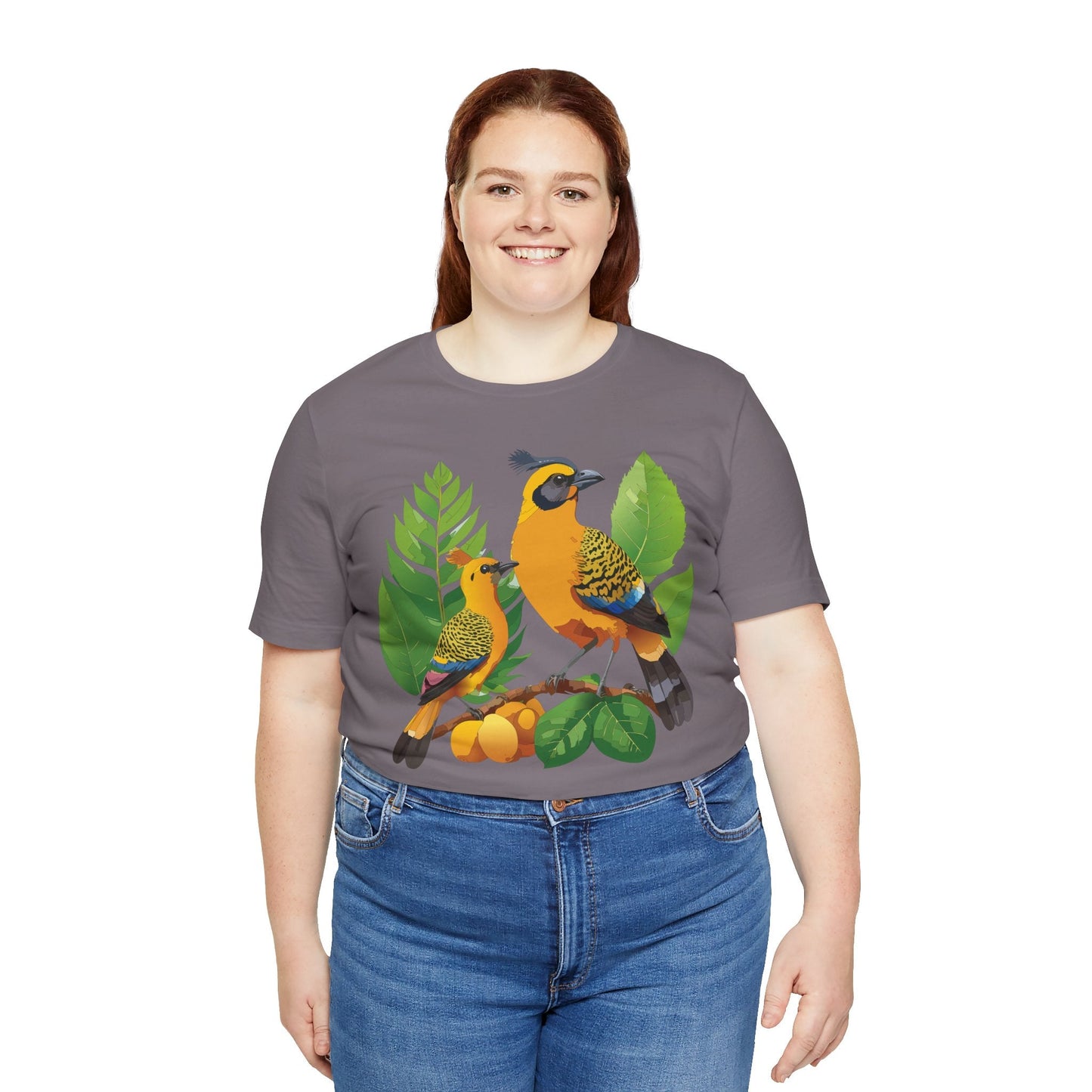Unisex Animal Shirt With Animals Art Design Tee Shirt Wild Animals Print Graphic