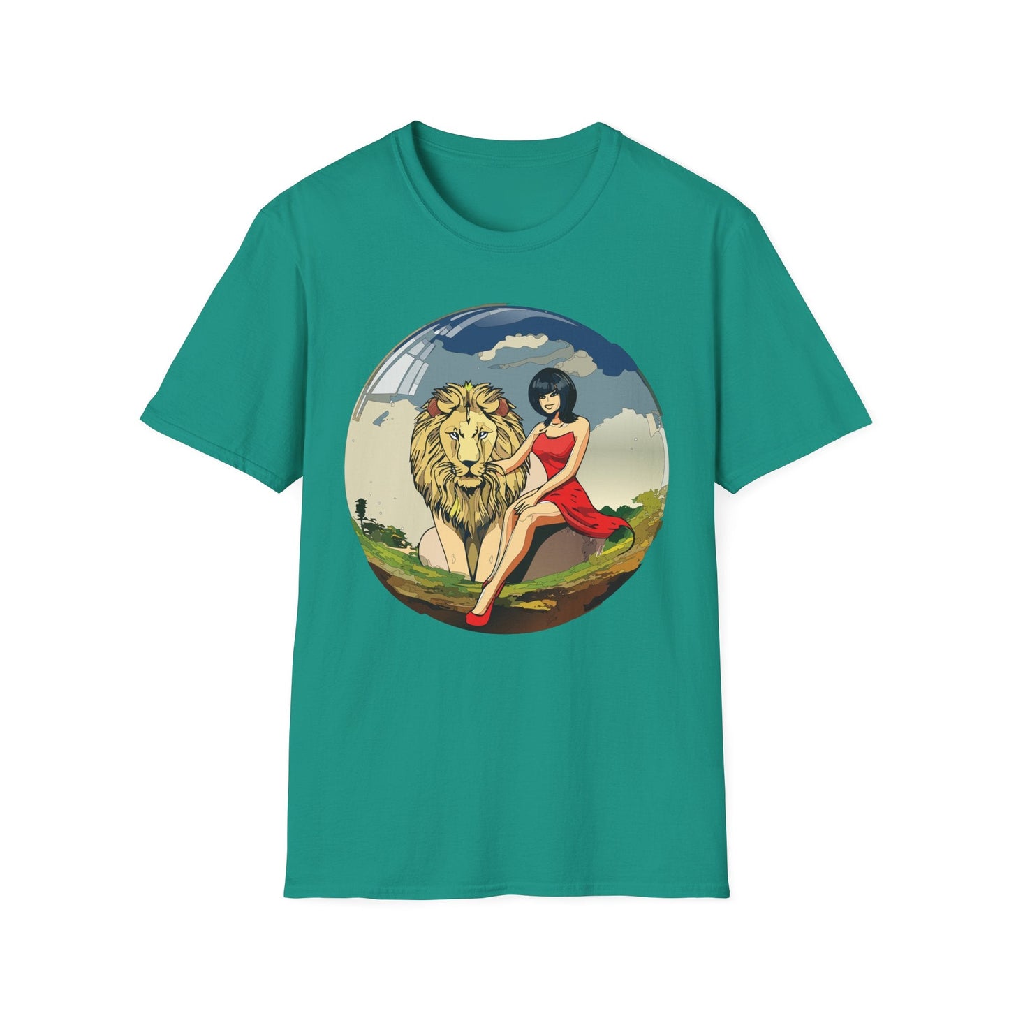 Womens Graphic T Shirts Art Design Tee Softstyle Gildan 64000 Unisex Comfort Fit