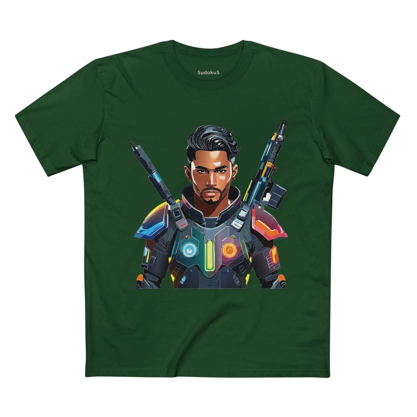 Robocop Graphic Unisex 100 Cotton Staple Tee 15