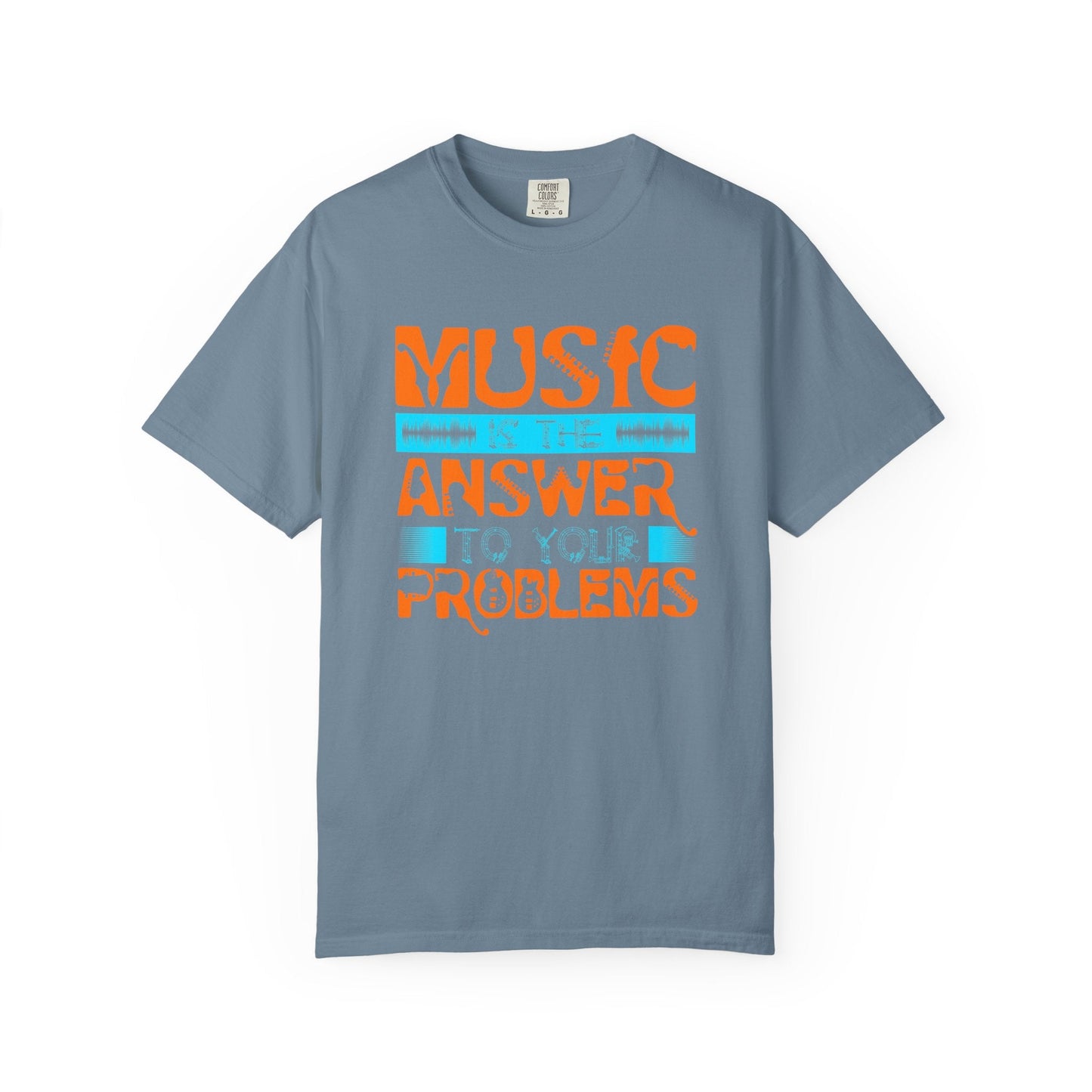 Music Graphic Design Unisex Cotton T-shirt 073
