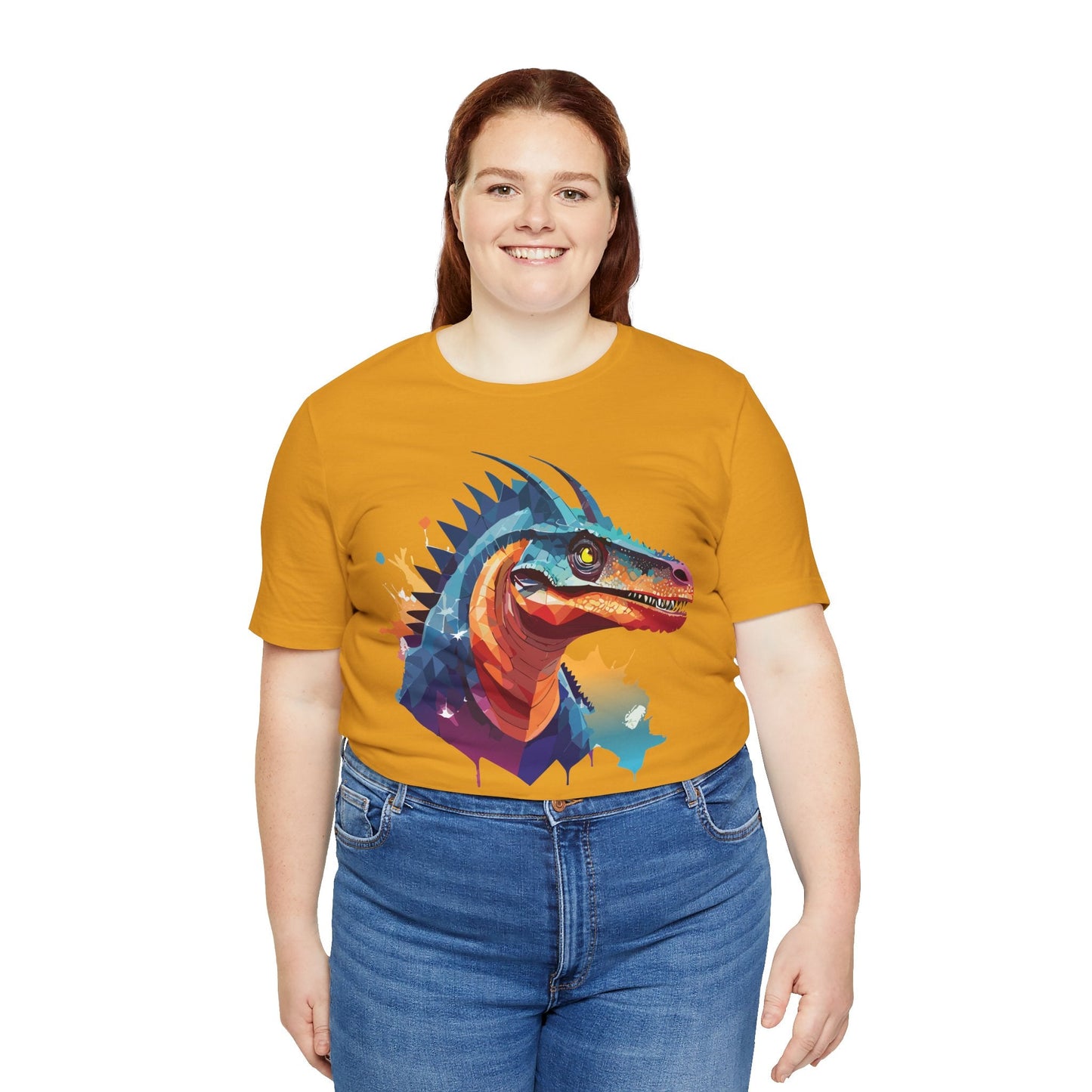 Unisex Animal Tee Shirt With Animals Art Design Wild Animals Shirt For Everyday Wear