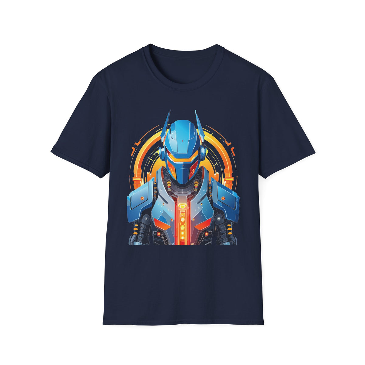 Cyborg Robot Terminator Graphic Tee Gildan Unisex 100 Cotton Tee Shirt a24