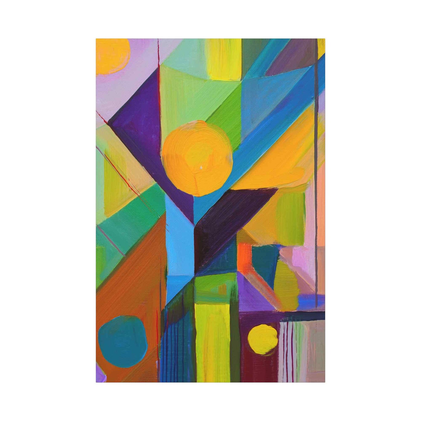 Abstract Painting Print Canvas 20x24,20x30,24x30, 24x32,24x36,30x40, 32x48,36x48,40x60 Pine-Wood Inner Frame ABS-8