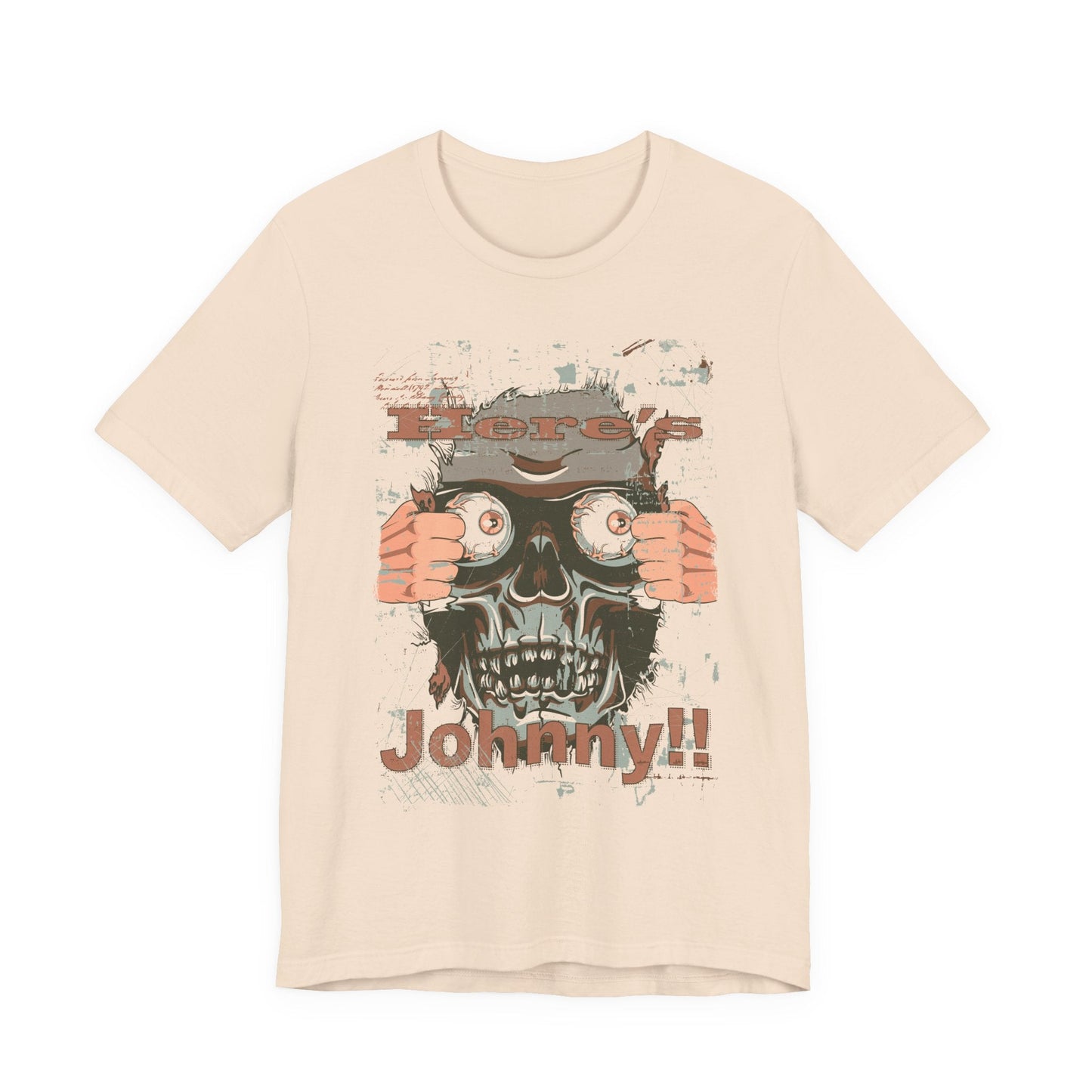 Skull Graphic Unisex Cotton T-Shirt r8