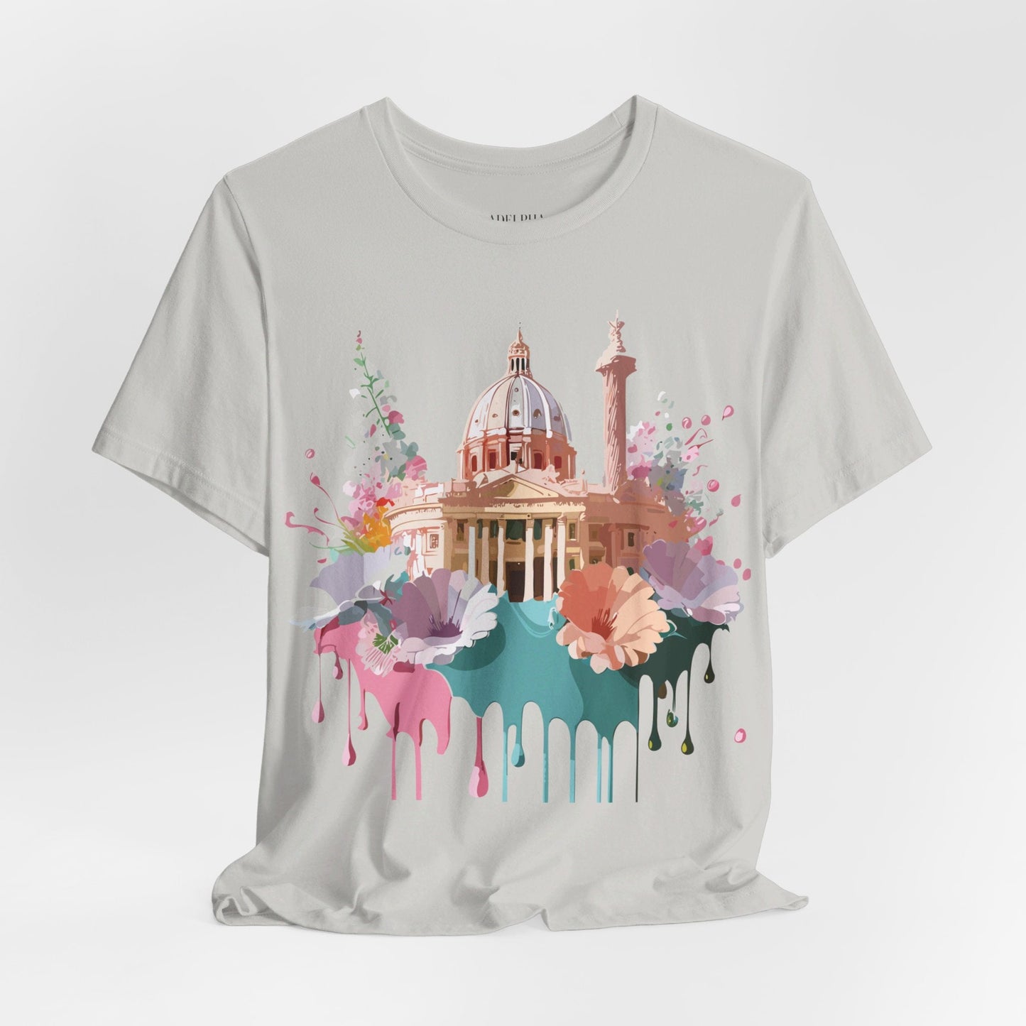 Unisex Rome Graphic Tee Tourist Shirt Adelpha Vintage Artwork Premium Comfort Everyday Wear