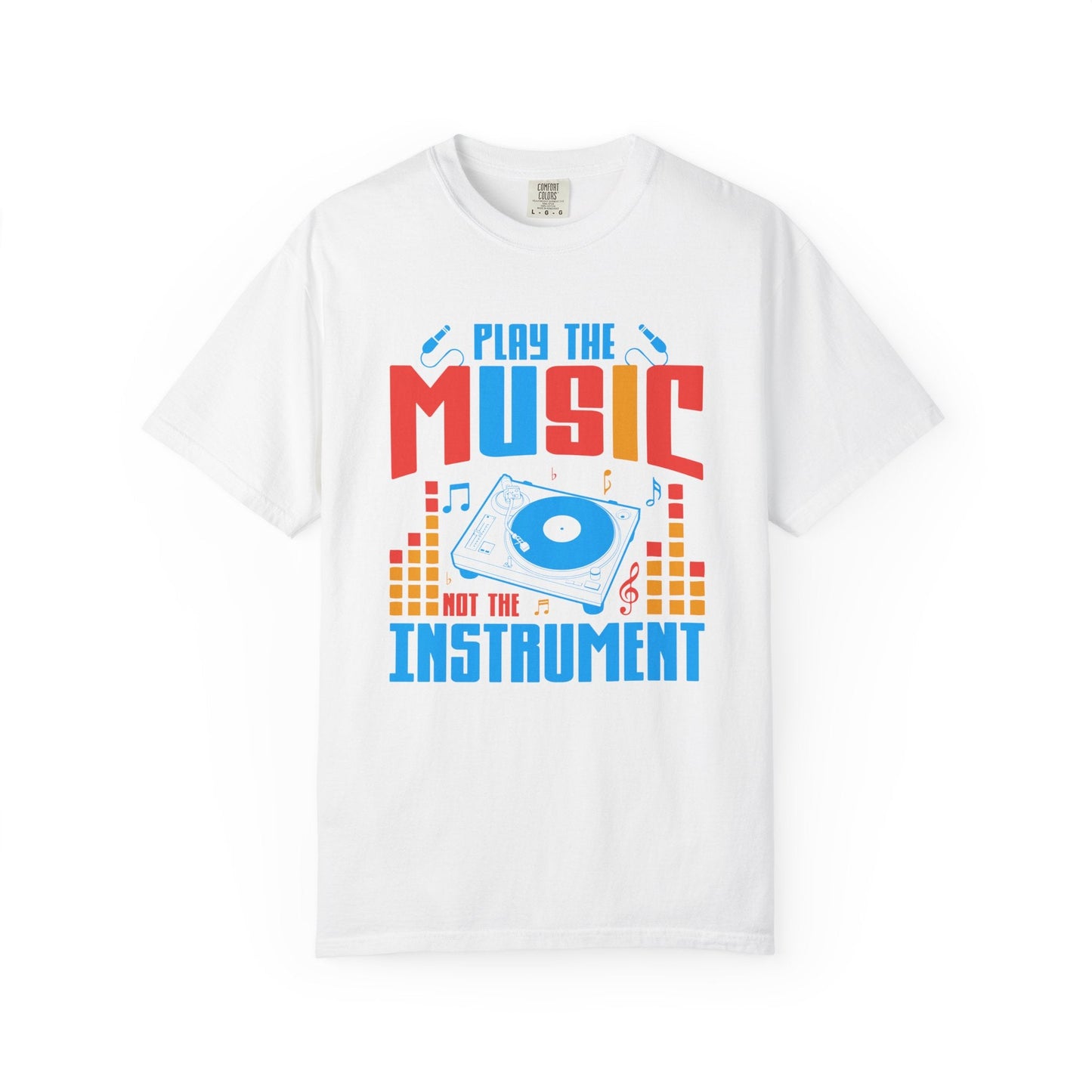 Music Graphic Design Unisex Cotton T-shirt 017