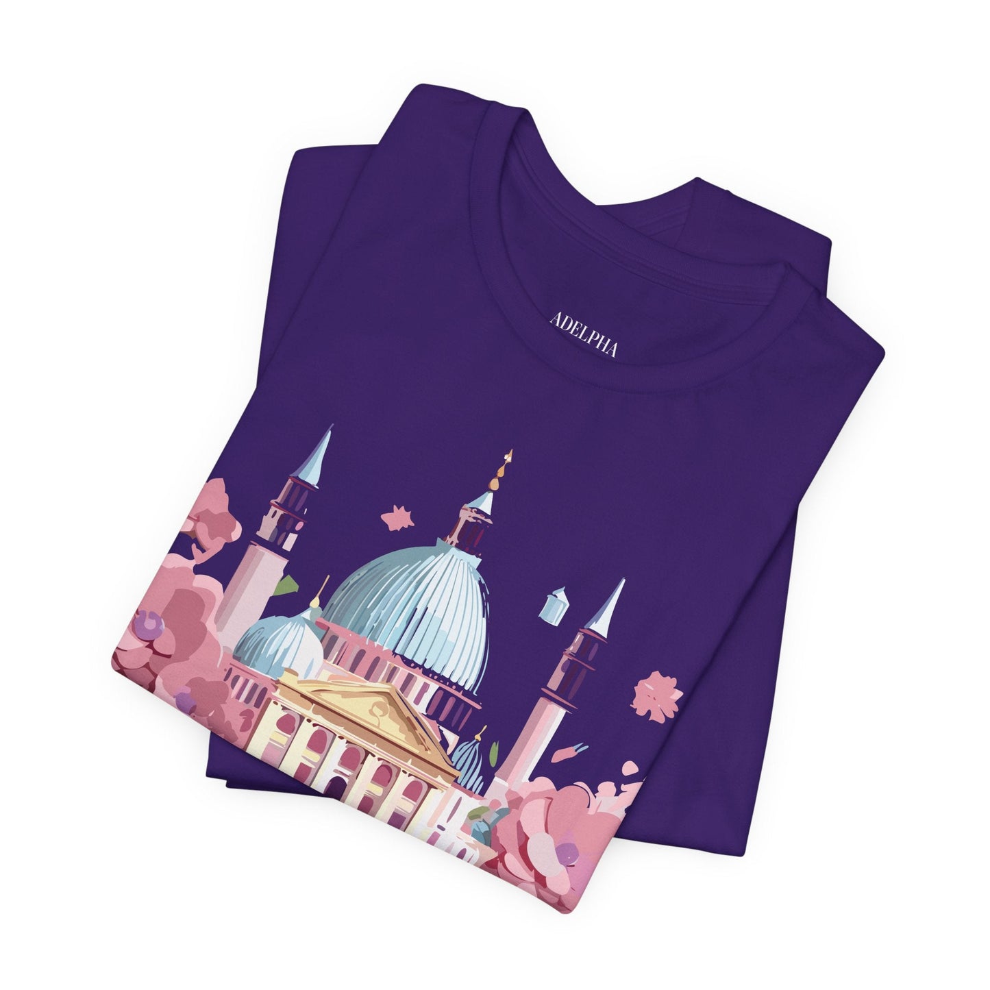 Venice Tourist Shirt Unisex Graphic Tee With Vintage Inspired Adelpha Artwork For Everyday Wear