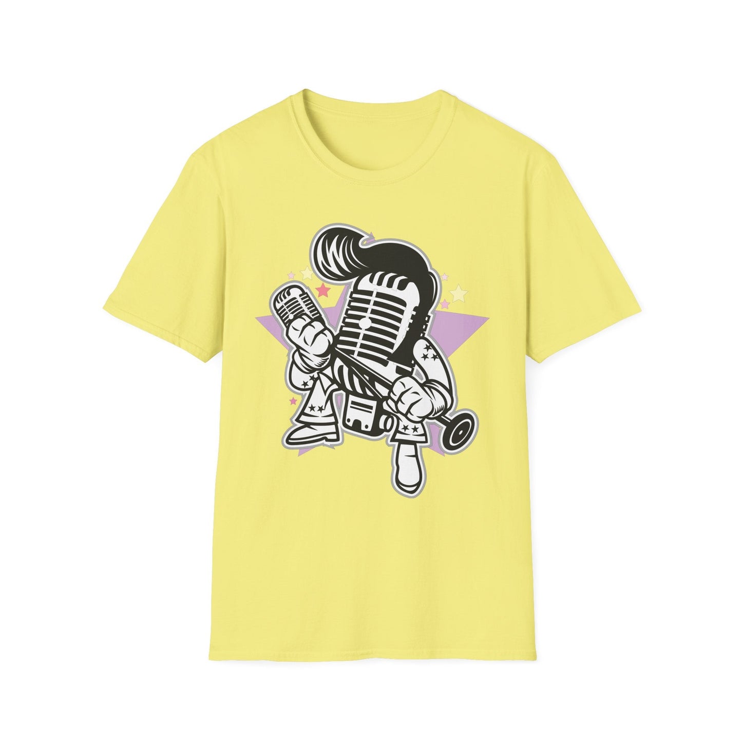 Cartoon T Shirt Animation T Shirt Funny Tee Shirt Unisex Gildan Softstyle 64000 Cotton