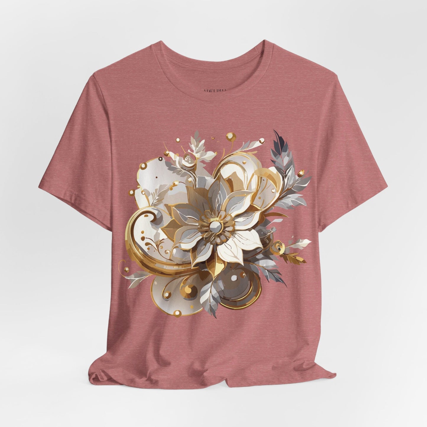 Adelpha Vintage Inspired Graphic T Shirt Unisex Jersey Short Sleeve Art Design Tee