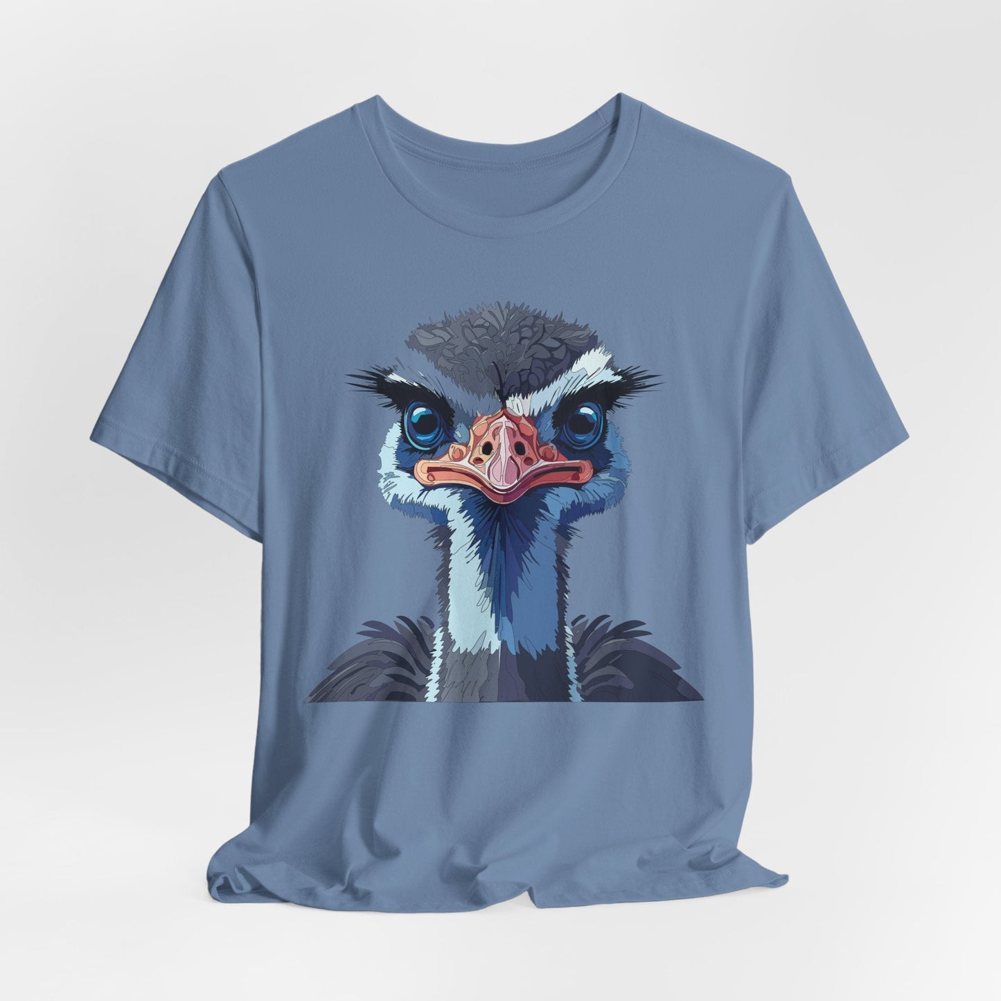 Unisex Animal Shirt With Animals Art Design Tee Shirt Wild Animals Graphic Tee Artwork
