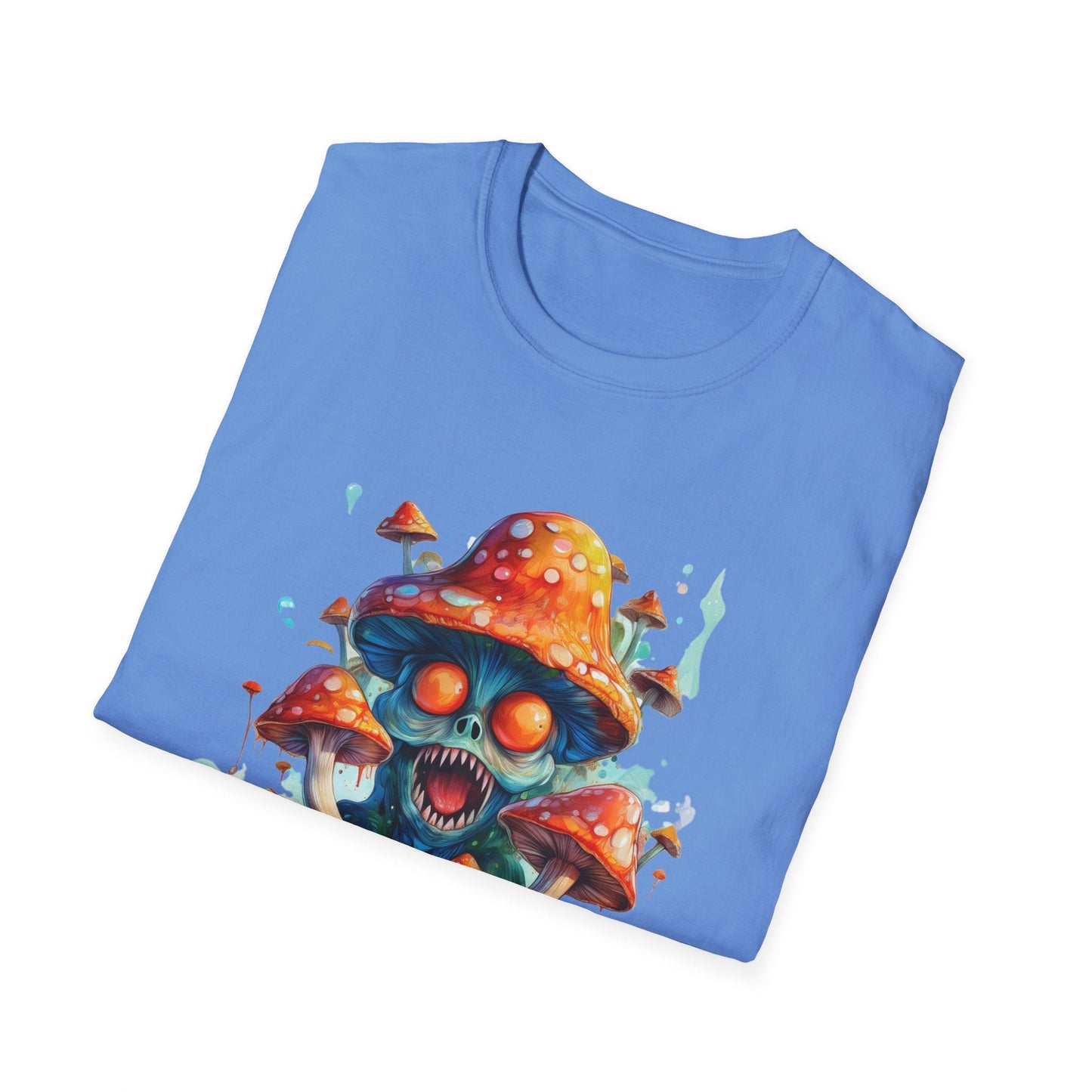 Mashroom Tee Shirt Unisex Softstyle 64000 Graphic Tee Funny Mashroom Design Gift