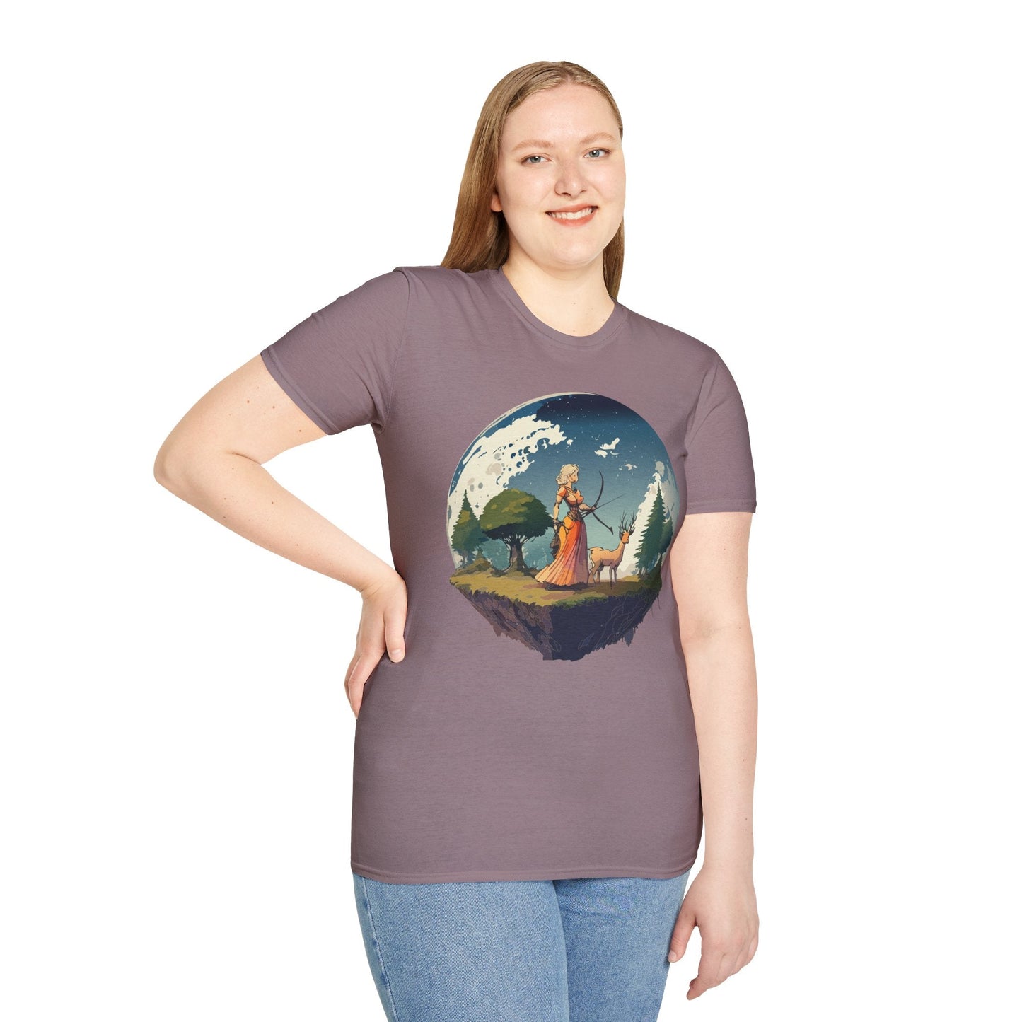 Womens Graphic T Shirts Ladies Art Design Shirt Softstyle Gildan 64000 Unisex Tee