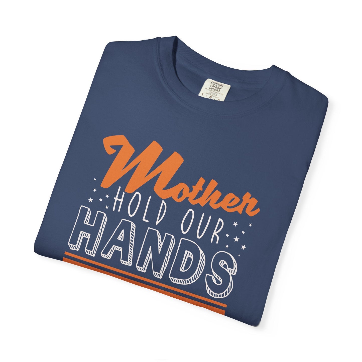 Mom T-shirt Mother Day Mama Tee Unisex Comfort Colors Garment-Dyed Cotton h48