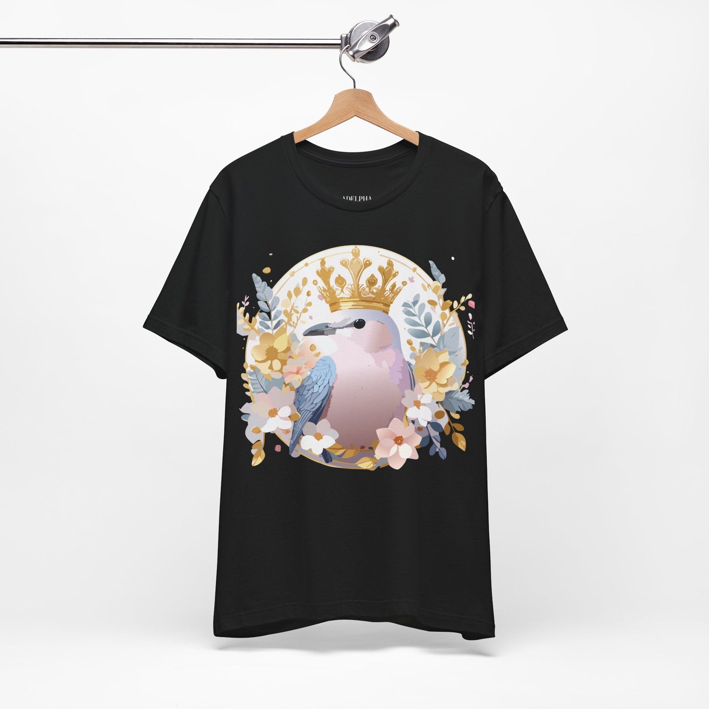 Adelpha Medallion Graphic T Shirt Unisex Vintage Inspired Art Tee Premium Quality