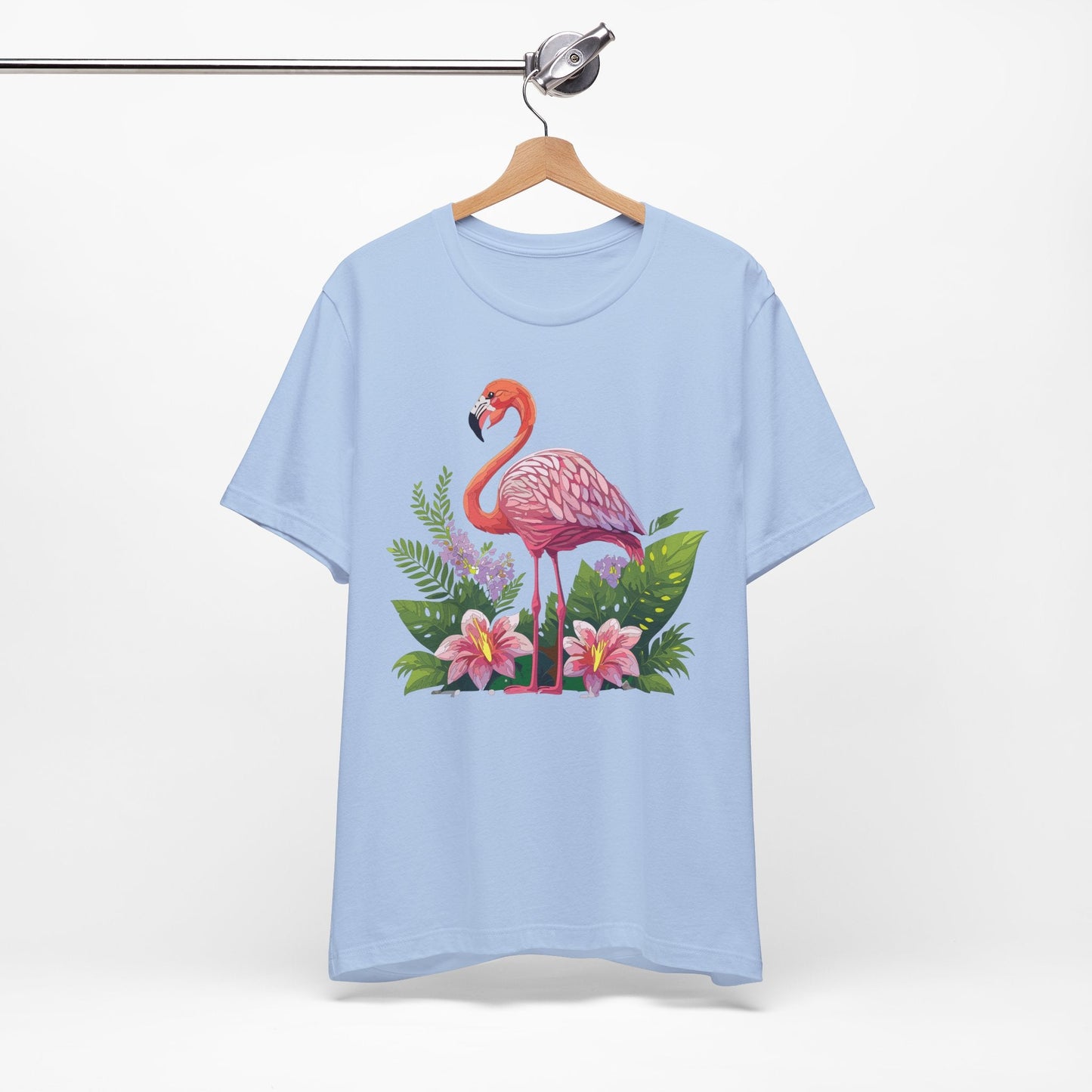 Unisex Animal Shirt With Art Design Tee Wildlife Print Short Sleeve Jersey Tee Collection