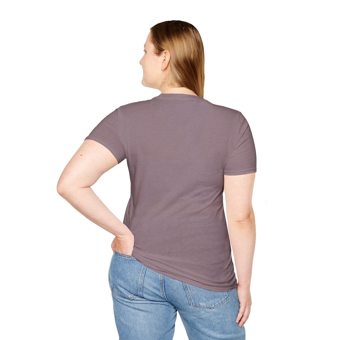 Elephant T Shirt Unisex Softstyle 64000 Short Sleeve Cotton Tee Comfortable Everyday Wear